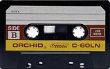 Compact Cassette Orchid 60 Type I Normal Hong Kong