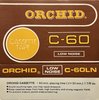 Compact Cassette Orchid 60 Type I Normal Hong Kong