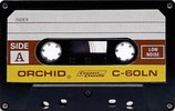 Compact Cassette Orchid 60 Type I Normal Hong Kong