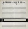 Compact Cassette Orchid 60 Type I Normal Hong Kong