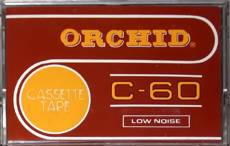 Compact Cassette:  Orchid -  60