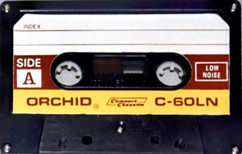 Compact Cassette:  Orchid -  60