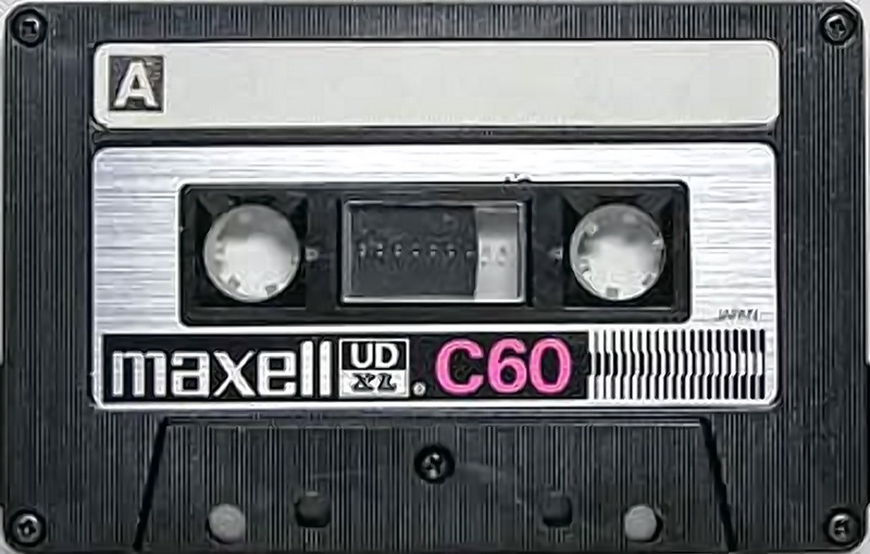Compact Cassette Maxell UD XL 60 Type I Normal 1975 Europe