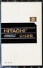 Compact Cassette Hitachi 120 Type I Normal 1966 Worldwide