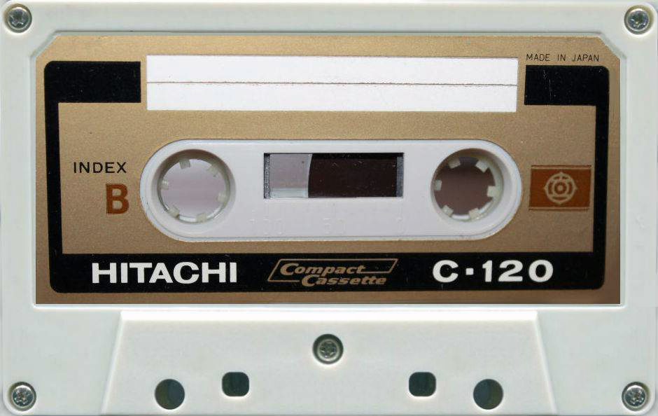 Compact Cassette Hitachi 120 Type I Normal 1966 Worldwide