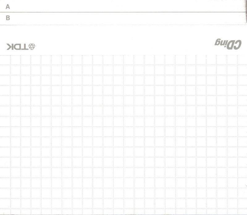 Compact Cassette: TDK  - CDing 2 46