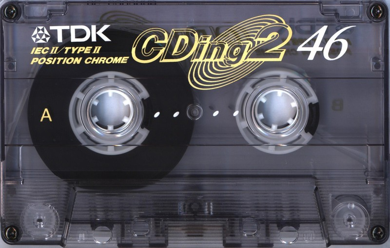 Compact Cassette: TDK  - CDing 2 46