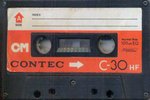 Compact Cassette Contec MAX-3 30 Type I Normal 1980 USA