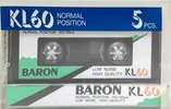 5 pack Baron KL 60 Type I Normal 1986 Japan