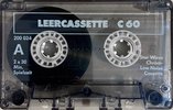 Compact Cassette Star Wave 60 Type II Chrome Germany