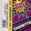 Compact Cassette Star Wave 60 Type II Chrome Germany