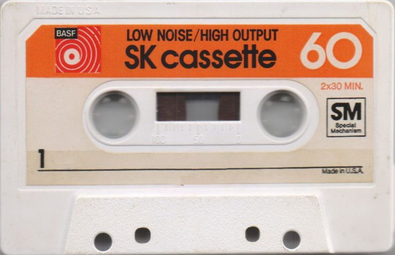 Compact Cassette: BASF  - SK 60