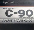 Compact Cassette Super Sound 90 Type I Normal 1978 Hong Kong
