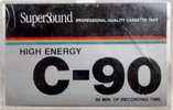 Compact Cassette Super Sound 90 Type I Normal 1978 Hong Kong