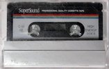 Compact Cassette Super Sound 90 Type I Normal 1978 Hong Kong