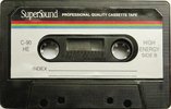 Compact Cassette Super Sound 90 Type I Normal 1978 Hong Kong