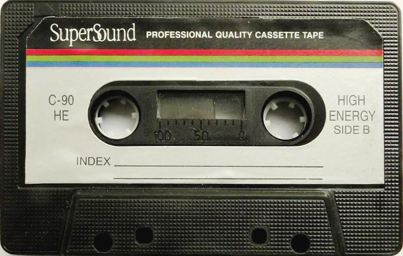 Compact Cassette: Unknown Super Sound -  90