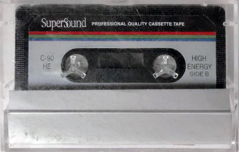 Compact Cassette: Unknown Super Sound -  90