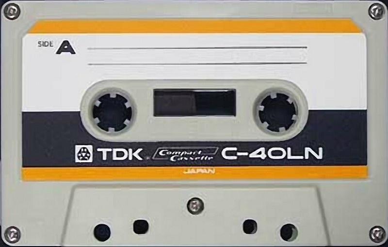 Compact Cassette TDK 40 Type I Normal 1972 Japan