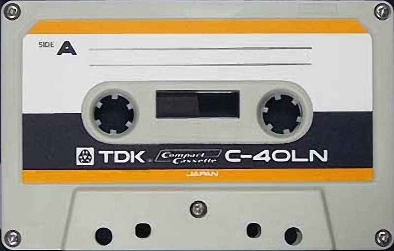 Compact Cassette: TDK  -  40