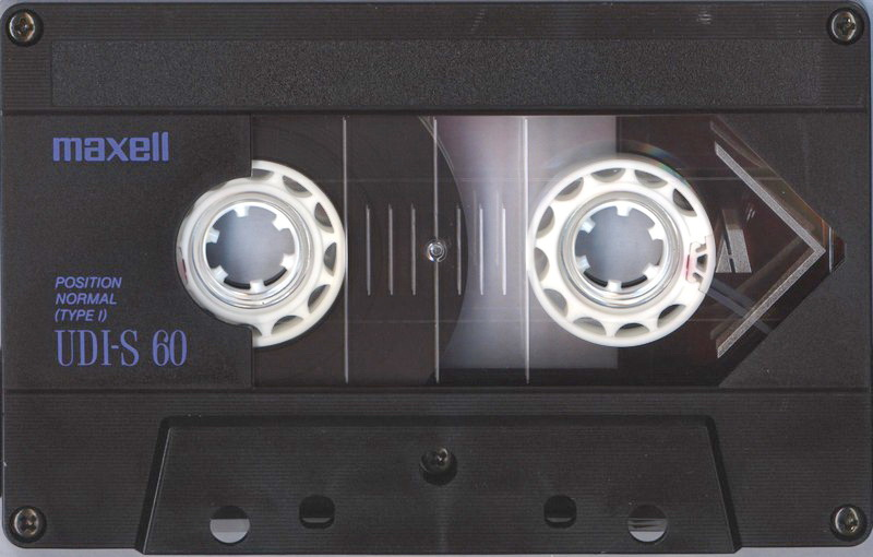 Compact Cassette: Maxell / Hitachi Maxell - UDI-S 60