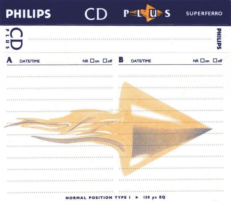 Compact Cassette: Philips  - CD Plus 90