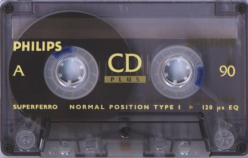 Compact Cassette: Philips  - CD Plus 90