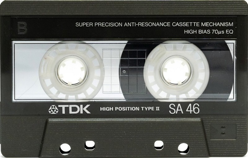 Compact Cassette: TDK  - SA 46