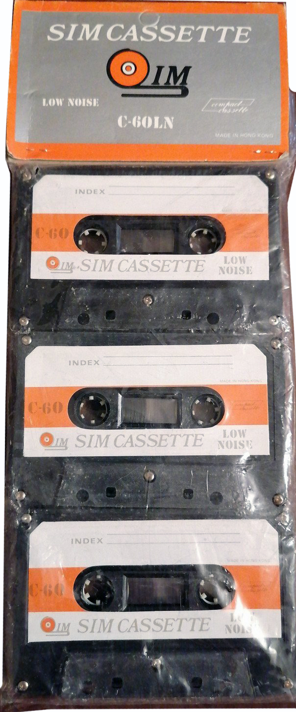 Soft Pack Sim LN 60 Type I Normal Hong Kong