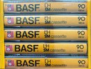 5 pack BASF LH 90 Type I Normal 1978 Germany