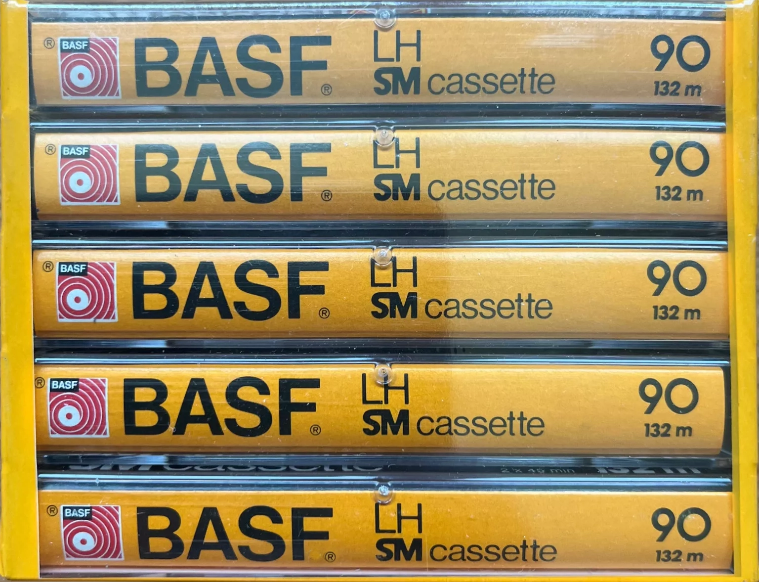 5 pack: BASF  - LH 90