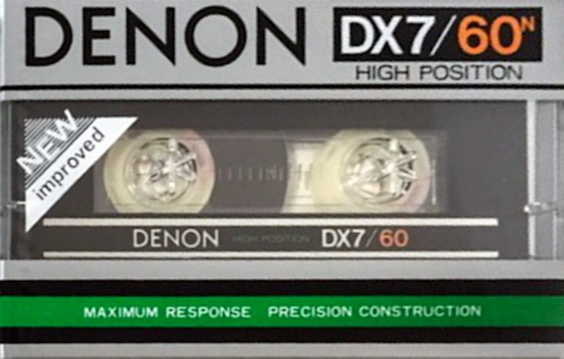 Compact Cassette: Nippon Columbia / Denon Denon - DX7 60