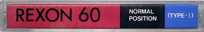 Compact Cassette Rexon 60 Type I Normal Japan