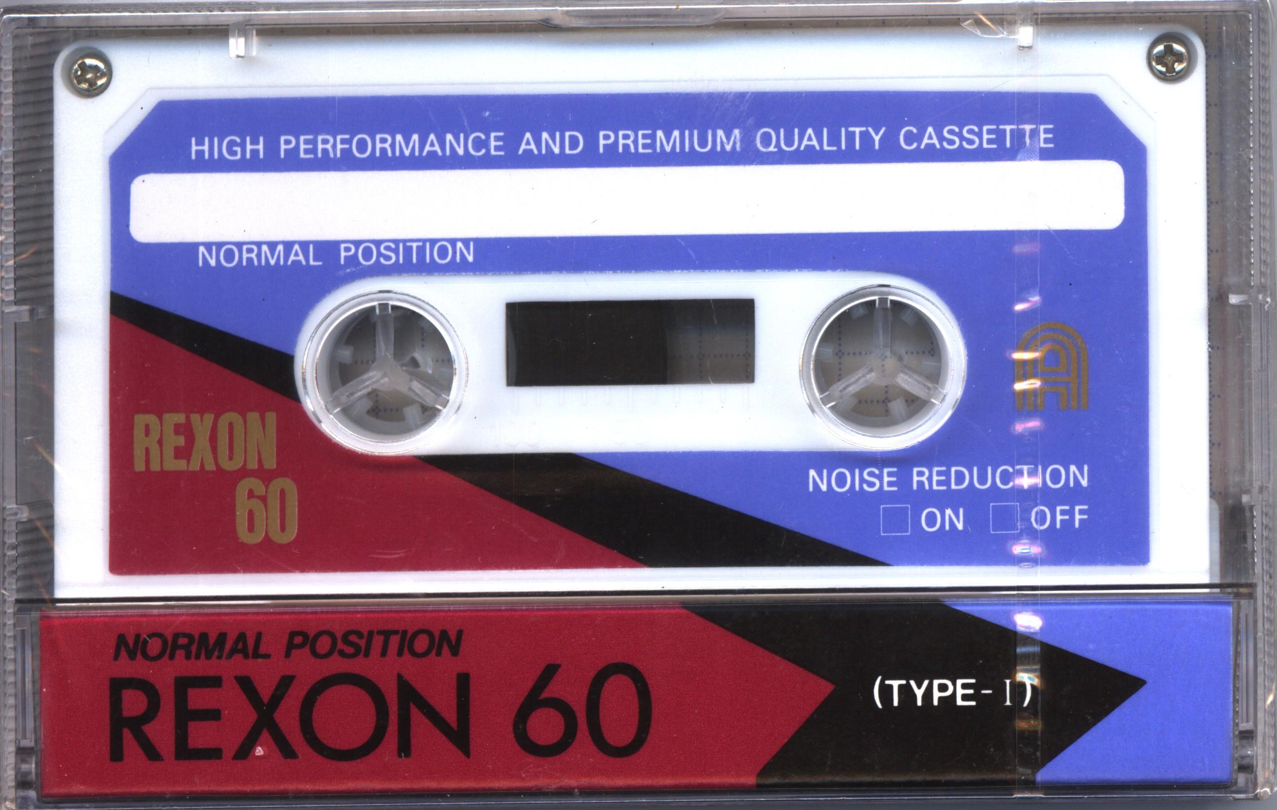 Compact Cassette: Swire Magnetics Rexon -  60