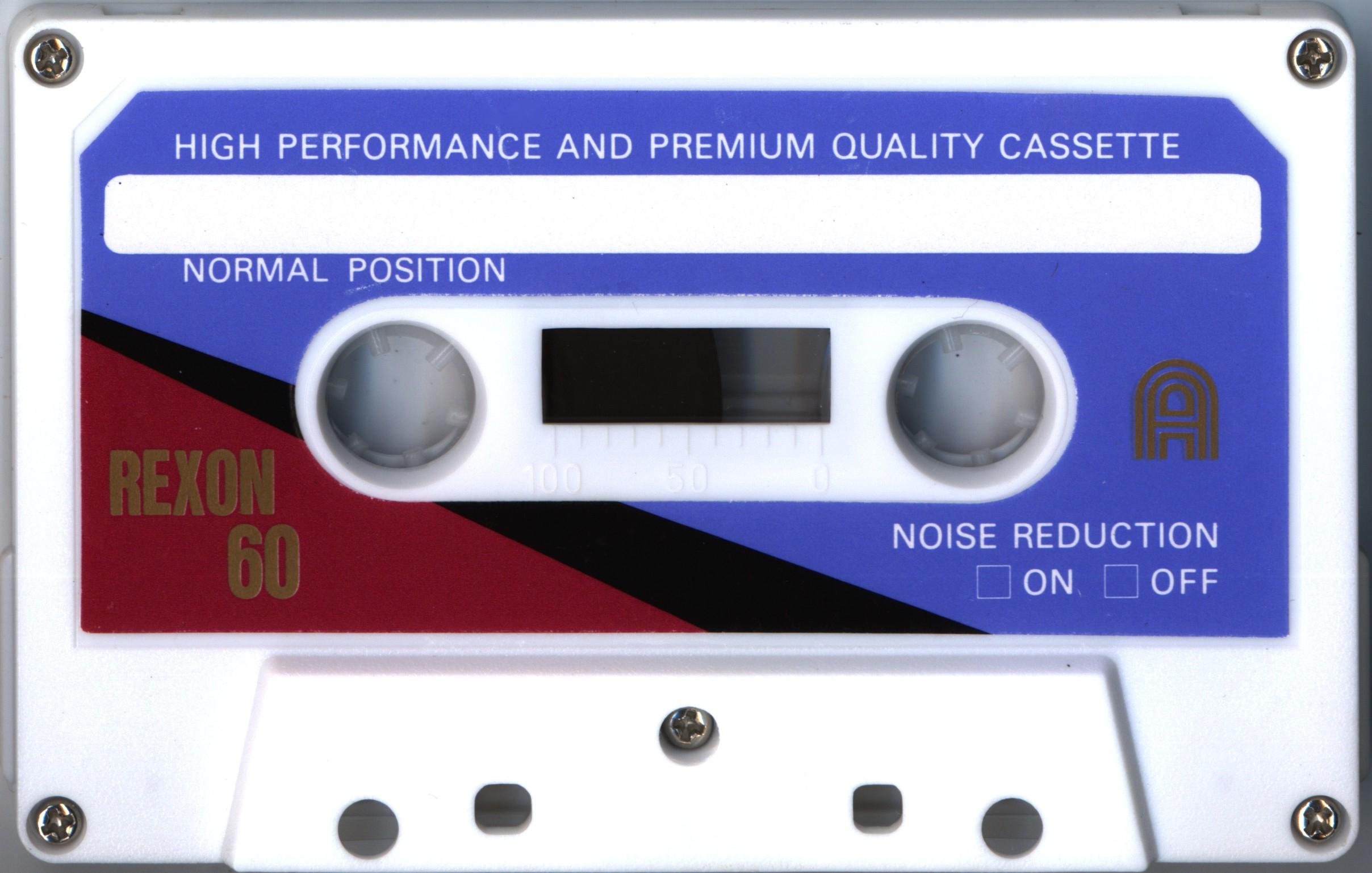 Compact Cassette: Swire Magnetics Rexon -  60