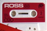 Compact Cassette Ross 66 120 Type I Normal USA