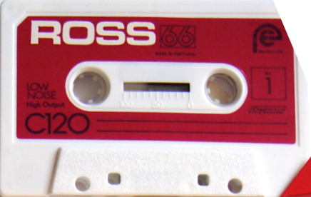 Compact Cassette Ross 66 120 Type I Normal USA