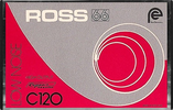 Compact Cassette Ross 66 120 Type I Normal USA