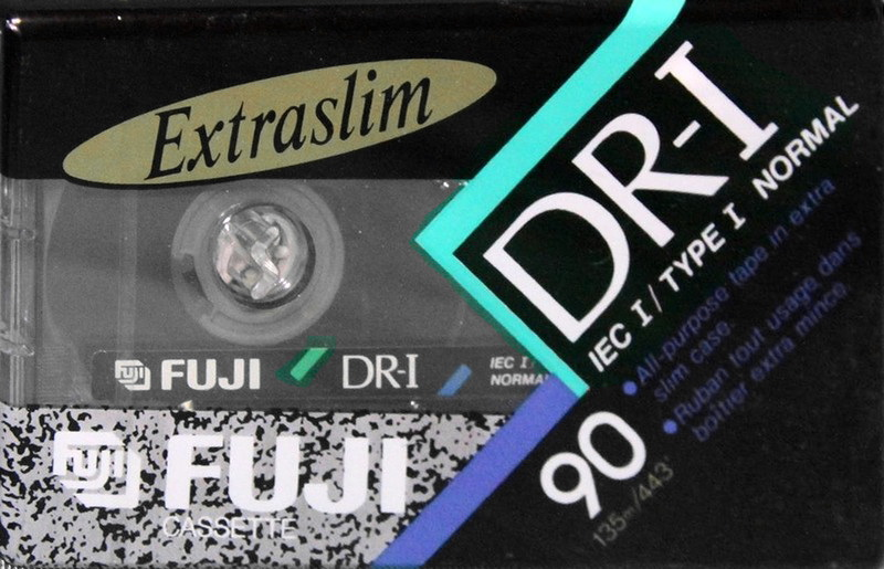 Compact Cassette: FUJI Fuji - DR-I 90