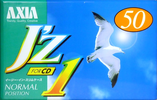 Compact Cassette AXIA J`z 1 50 "JZ1F 50" Type I Normal 1996 Japan