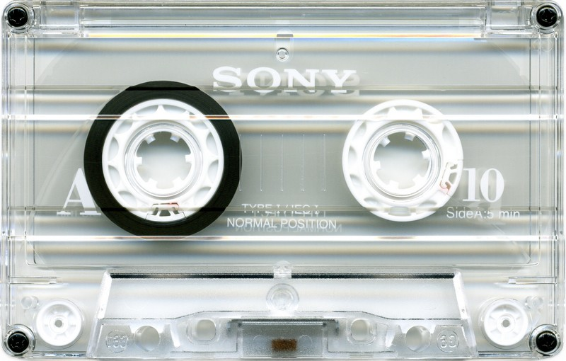 Compact Cassette: Sony  - HF 10