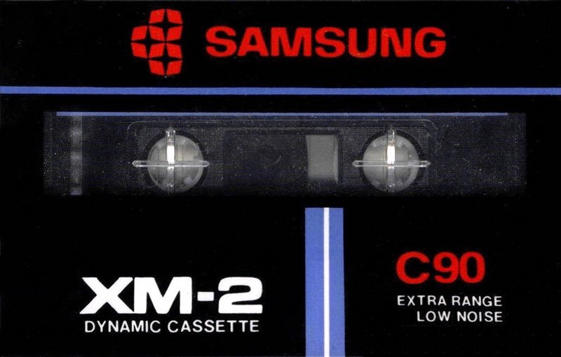 Compact Cassette: Saehan Samsung - XM-2 90