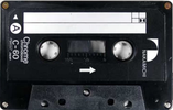 Compact Cassette Nakamichi 60 Type II Chrome 1974 Japan