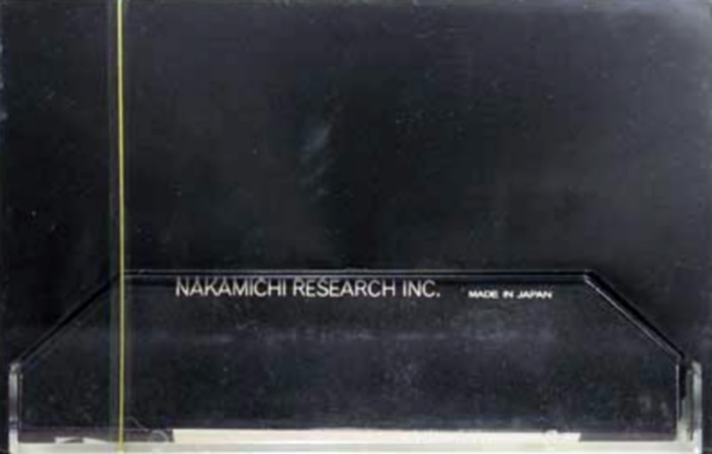 Compact Cassette:  Nakamichi -  60