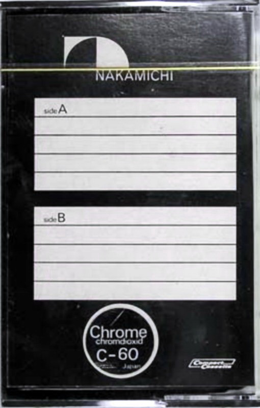 Compact Cassette:  Nakamichi -  60