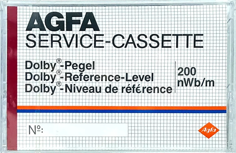 Compact Cassette: AGFA  -  