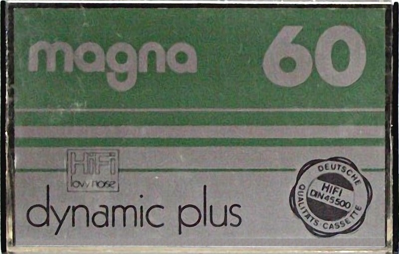 Compact Cassette: Magna  - Dynamic Plus 60