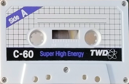 Compact Cassette TWD 60 Type I Normal Hong Kong