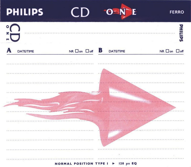 Compact Cassette: Philips  - CD One 90