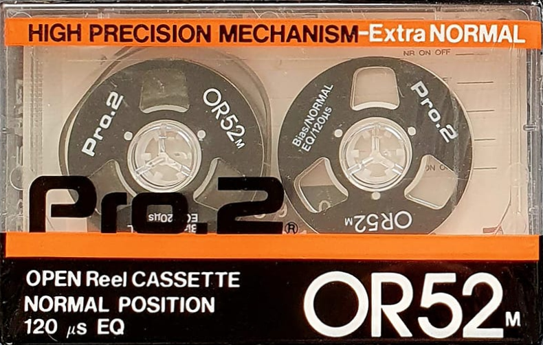 Compact Cassette Pro.2 OR 52 Type I Normal Unknown Country